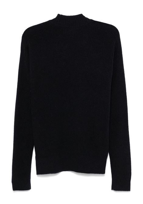 maglione m 170 uomo navy in lana ASPESI | M170 562385098